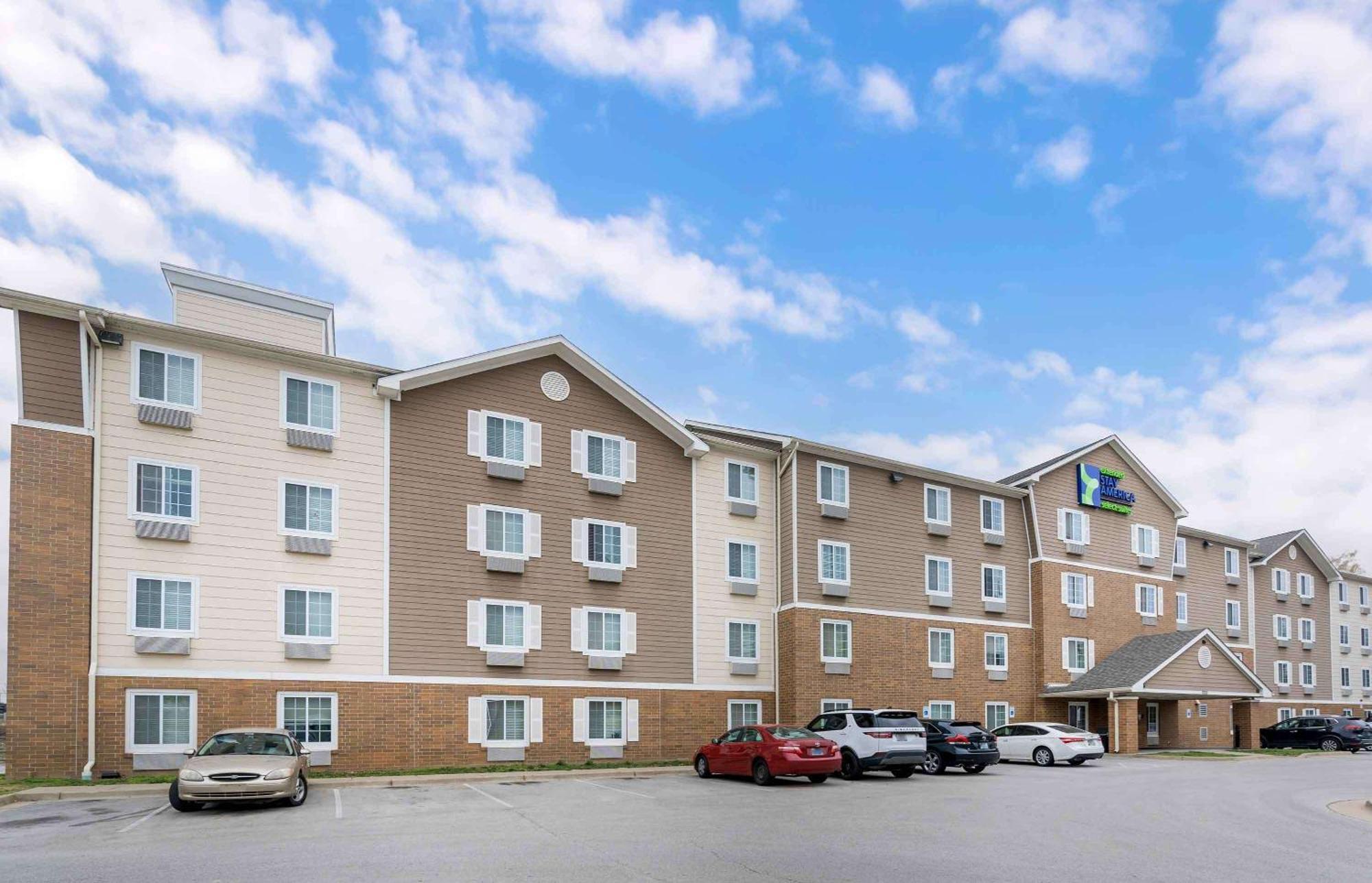 Extended Stay America Select Suites - Louisville - Airport Exterior foto